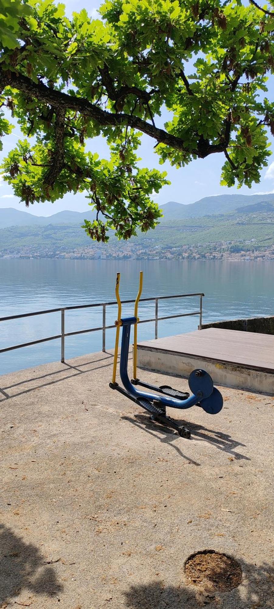 Deluxe Sea View Apartment Mate Balote Рийека Екстериор снимка