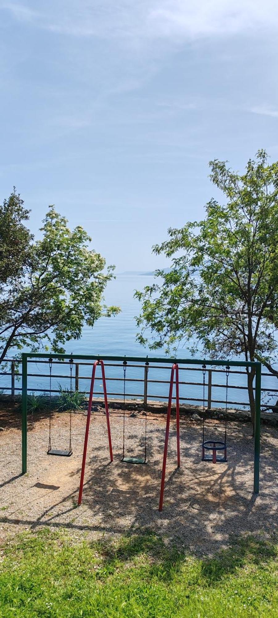 Deluxe Sea View Apartment Mate Balote Рийека Екстериор снимка