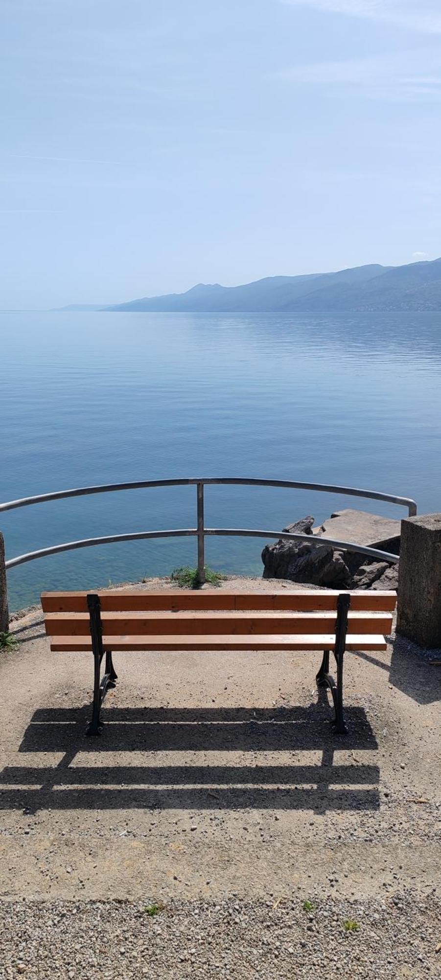 Deluxe Sea View Apartment Mate Balote Рийека Екстериор снимка